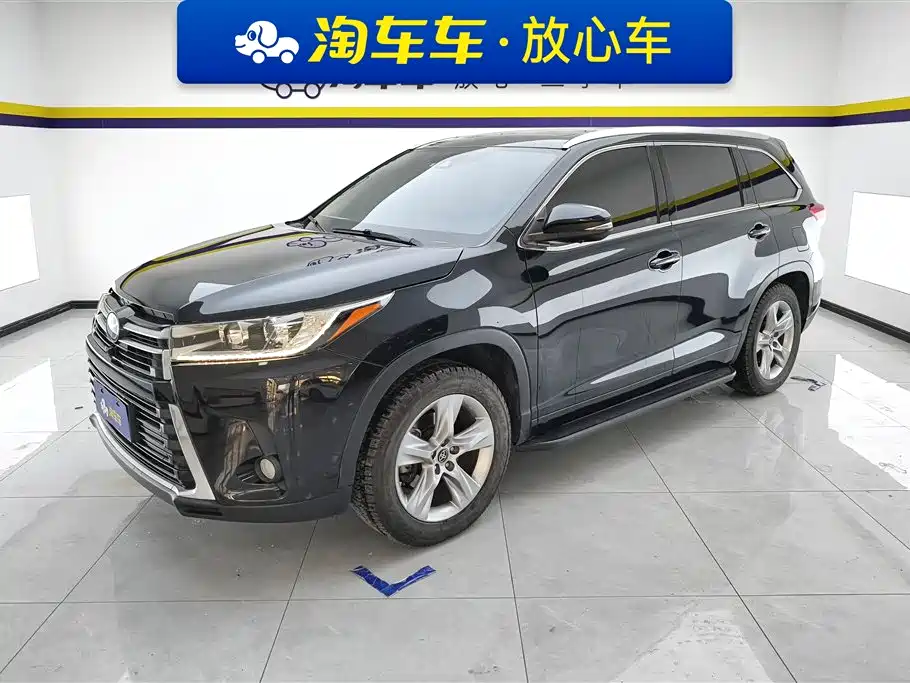 Toyota Highlander 2018 2.0T 4WD Premium 7-seater (China V)