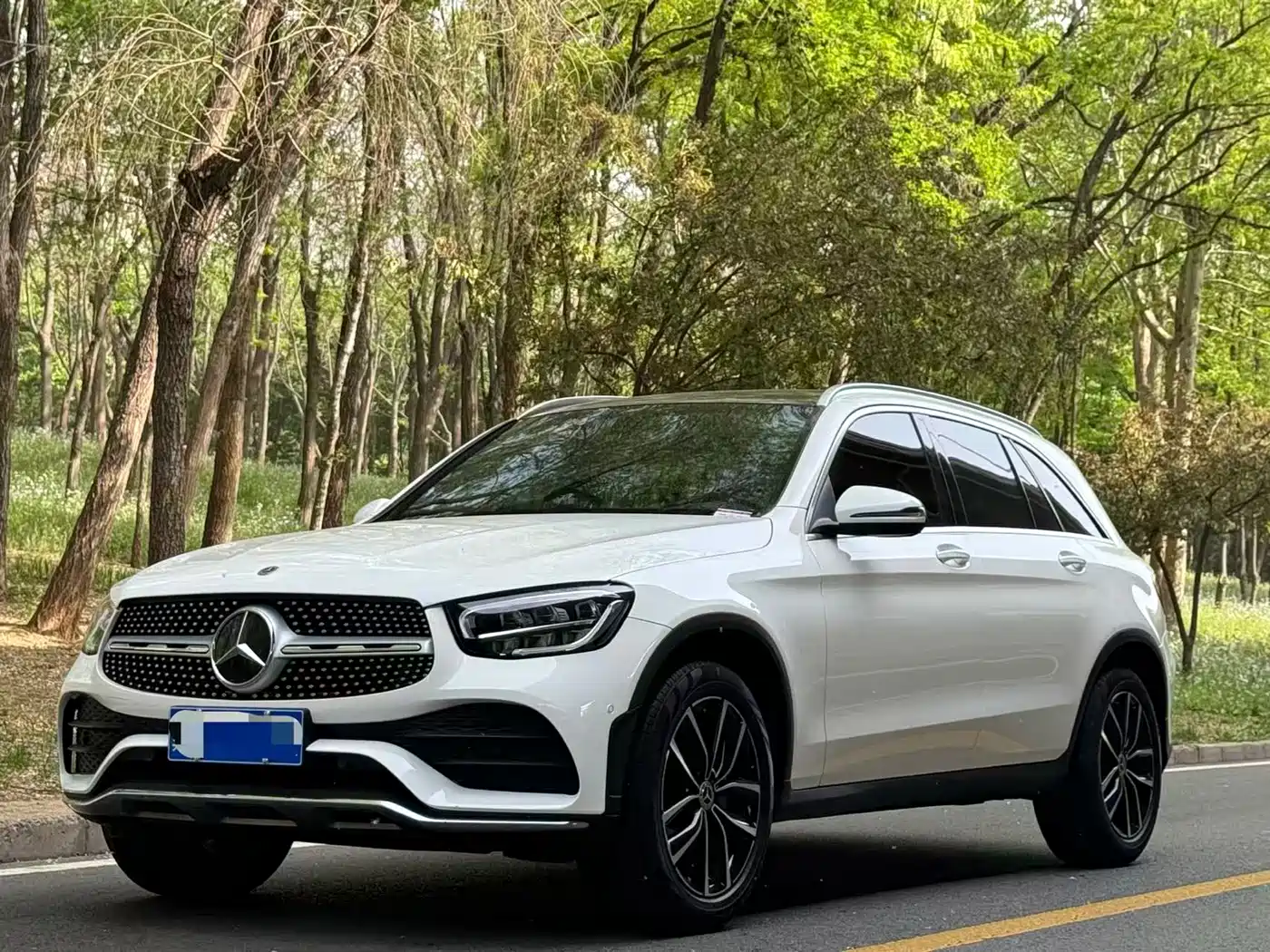 Mercedes-Benz GLC 2021 GLC 260 L 4MATIC Luxury