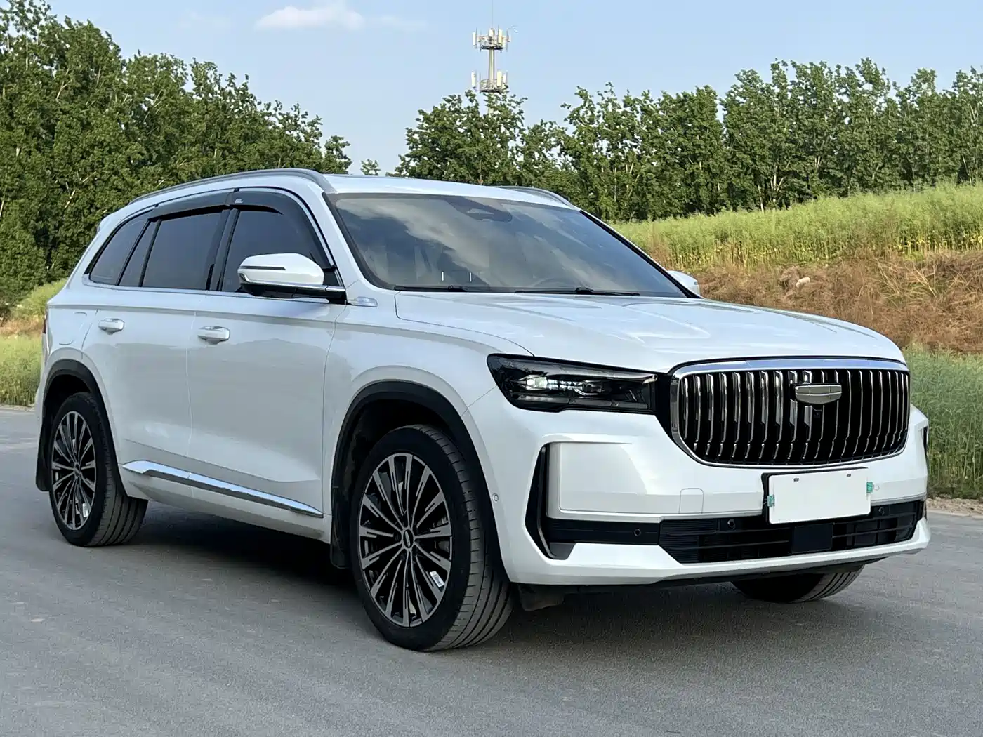 GEELY AUTOMOBILE XINGYUE L