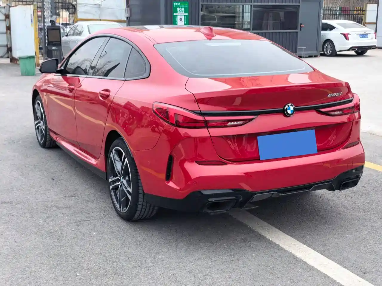 BMW 2 Series (Import) 2021 225i 4-Door Gran Coupe M Sport Shadow Edition фото 17