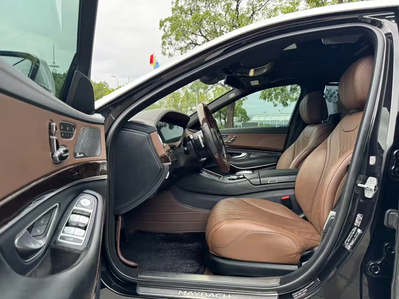 Mercedes-Benz Maybach S-Class 2018 S 450 4MATIC фото 3