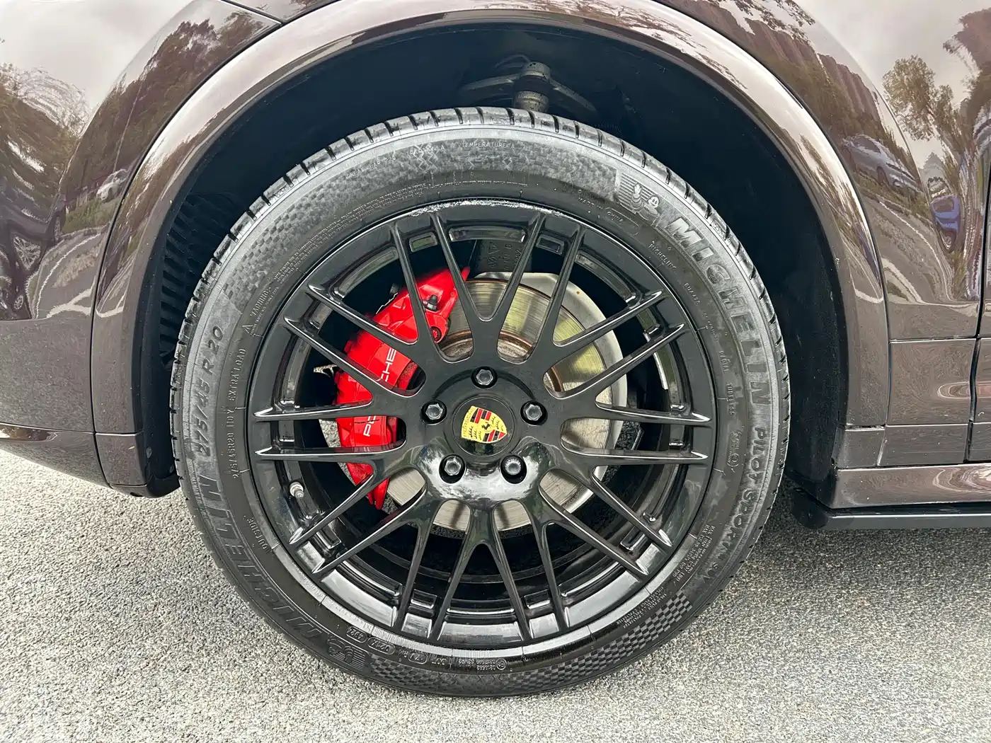 Porsche Cayenne 2016 Cayenne Platinum Edition 3.0T фото 5