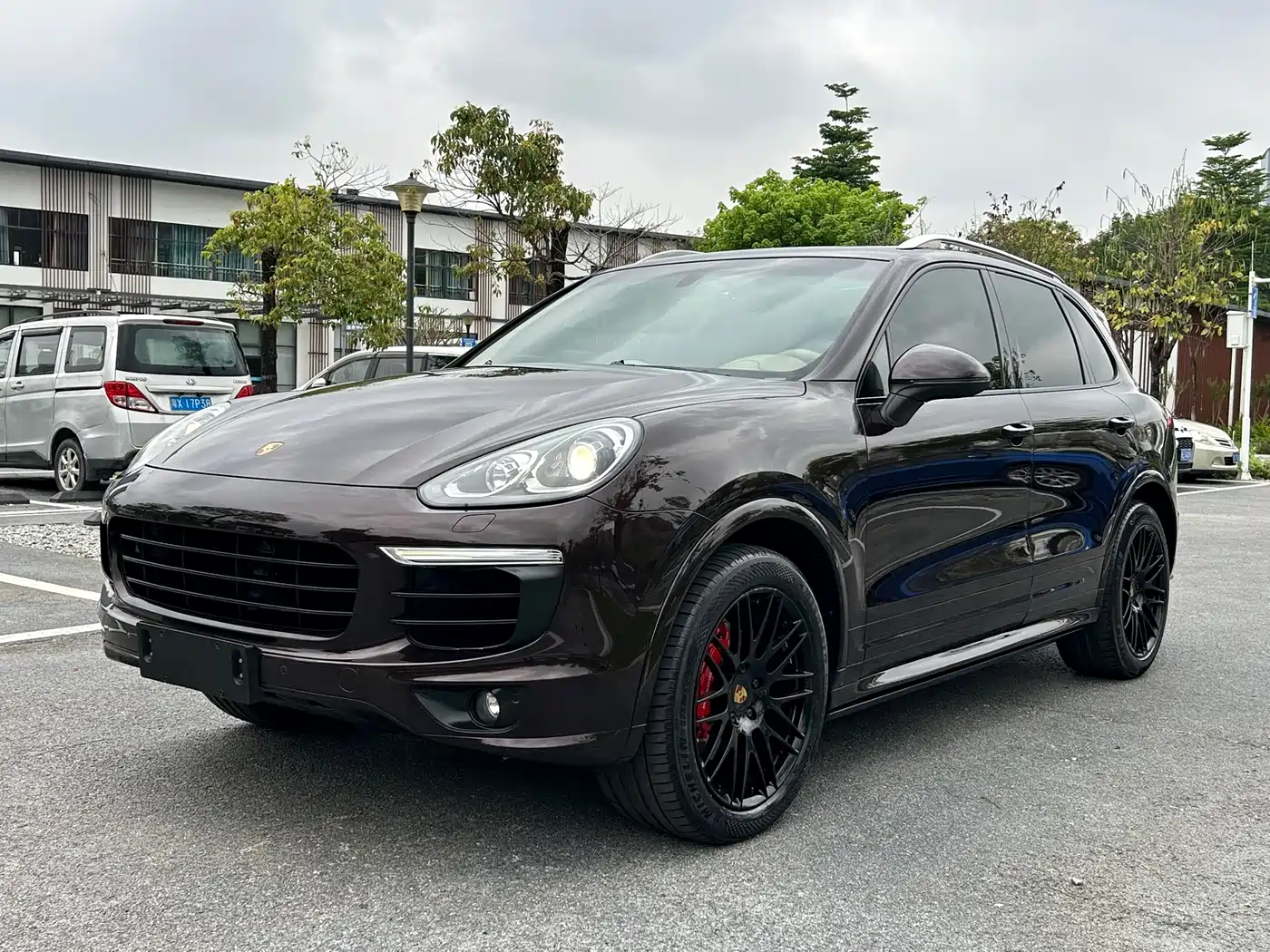 Porsche Cayenne 2016 Cayenne Platinum Edition 3.0T