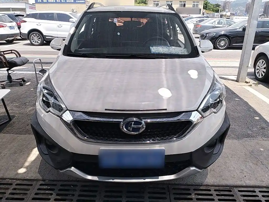 BAIC Changhe Q25 2018 2016 1.5L Manual Lehui Edition