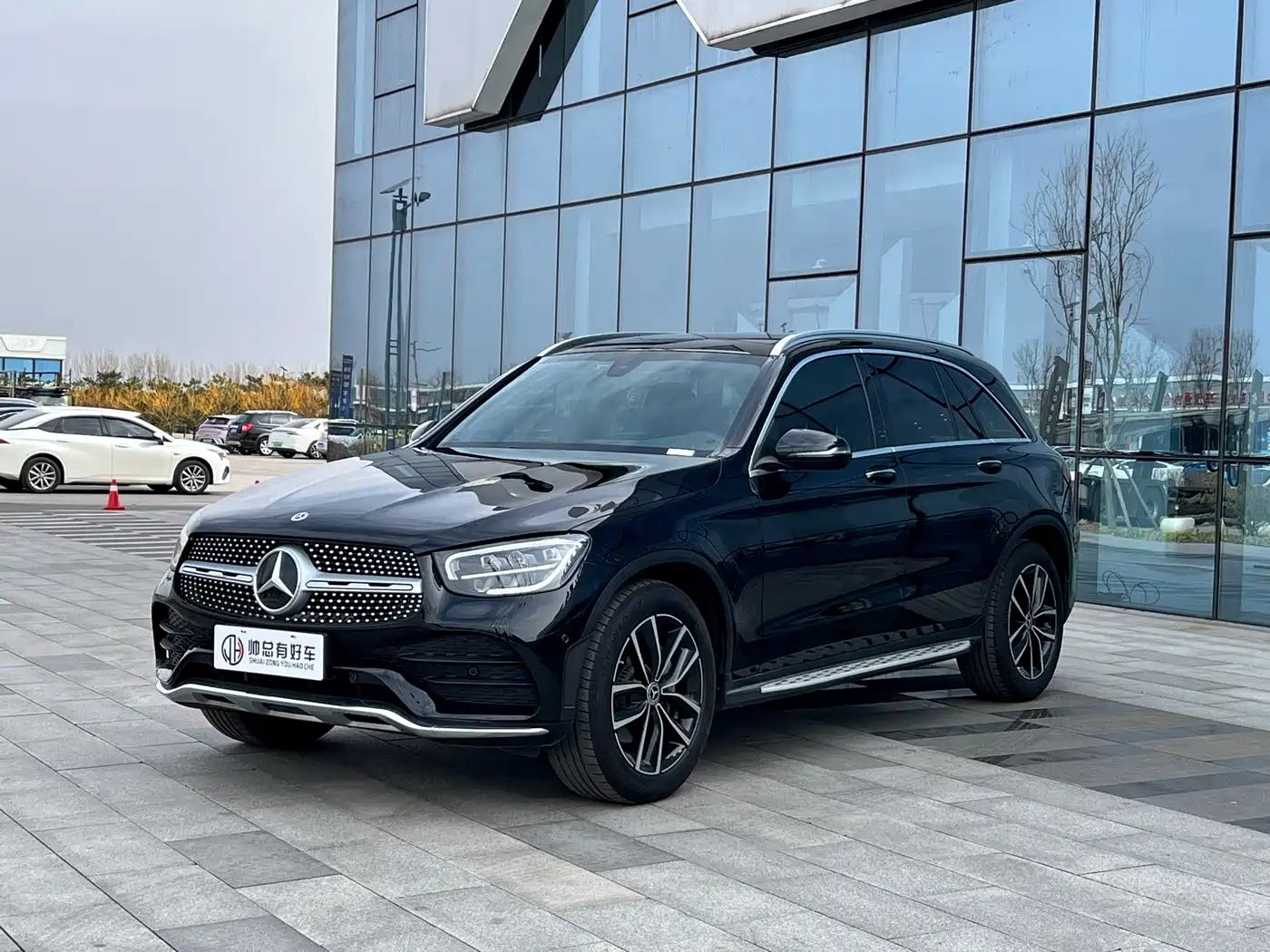 Mercedes-Benz GLC 2022 Facelift GLC 260 L 4MATIC Luxury Model