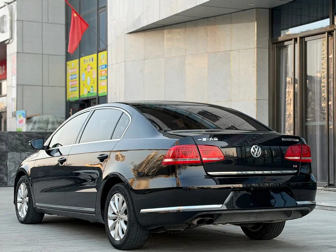 Volkswagen Magotan 2013 1.8TSI Leading фото 4