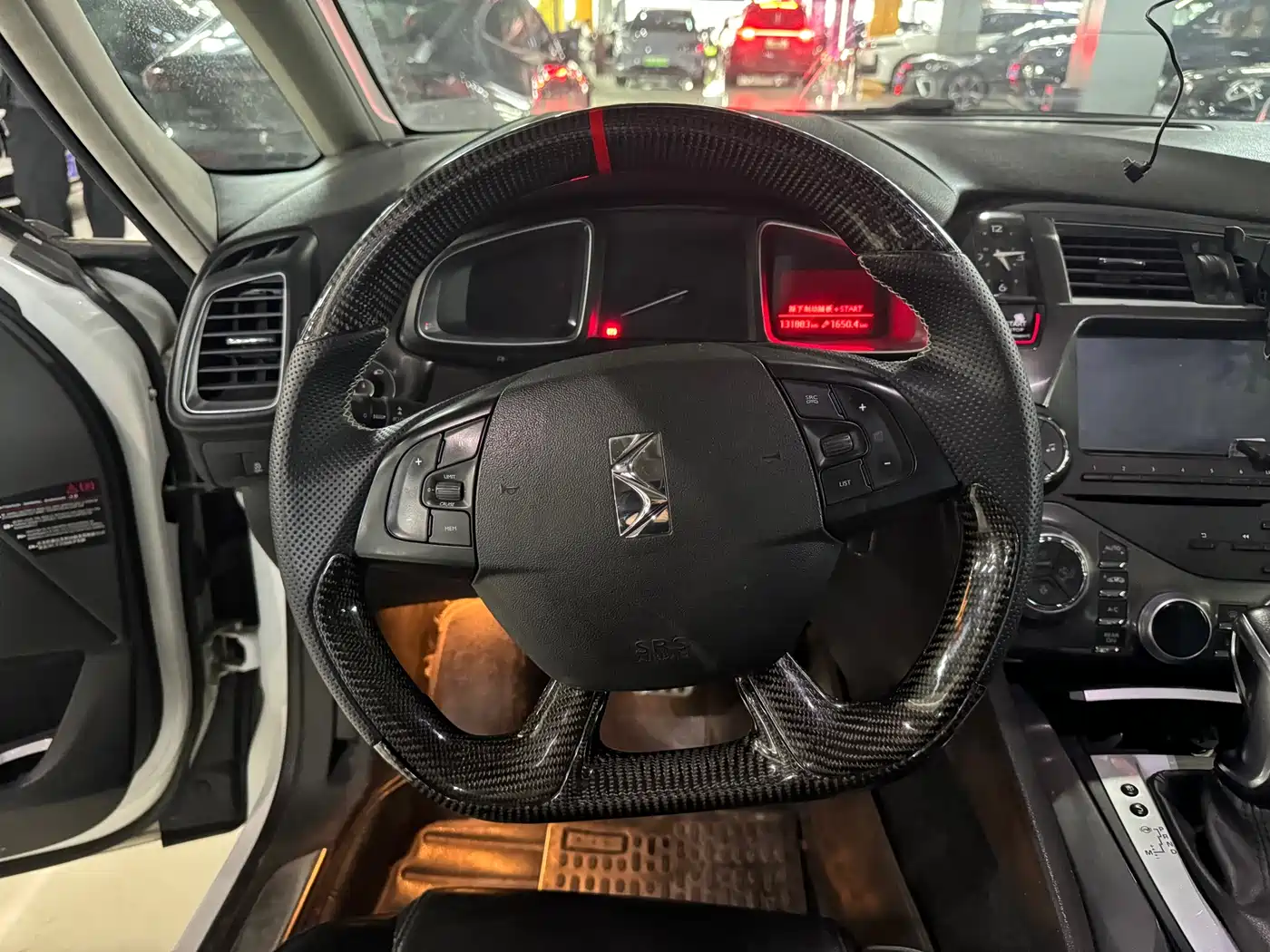 DS 5 2014 2013 1.6T Elegance THP160