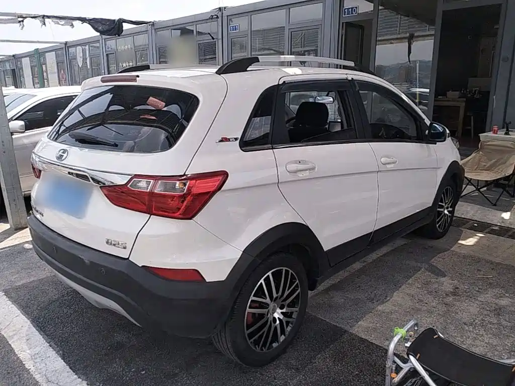 BAIC Changhe Q25 2018 2016 1.5L Manual Lehui Edition