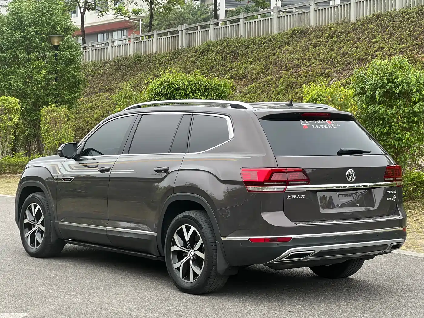 Volkswagen Teramont 2019 380TSI 4WD Luxury China V фото 5