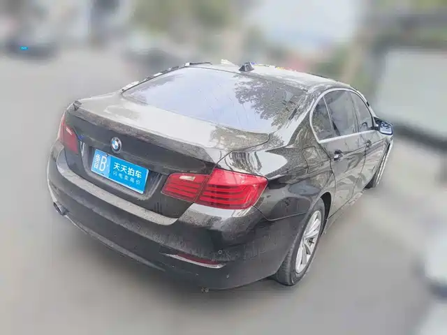 BMW 5 Series 2014 520Li Elegance — фото 5