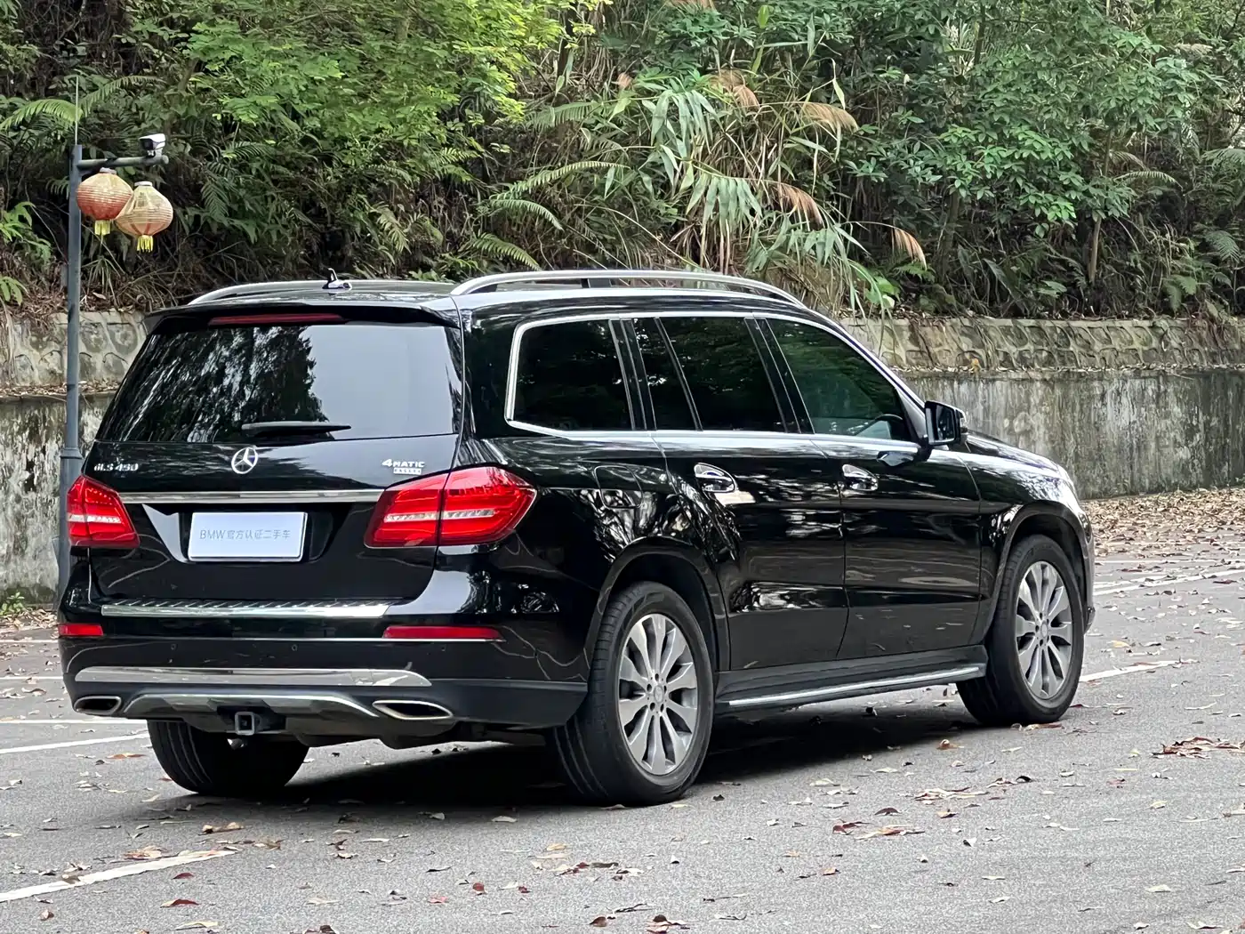Mercedes-Benz GLS 2017 GLS 400 4MATIC Dynamic фото 6
