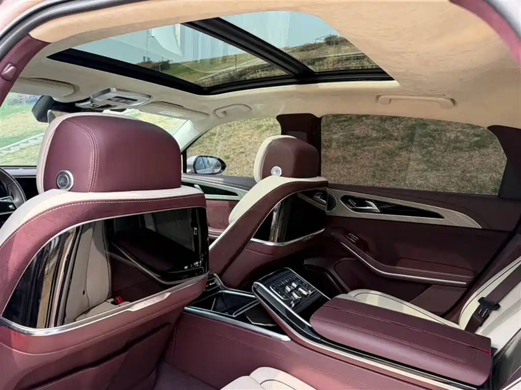 Hongqi H9 2020 3.0T Smart Connect Flagship 4-Seater фото 14