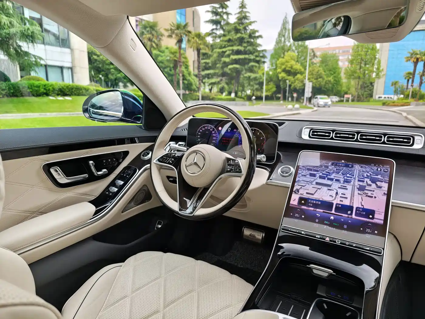 Mercedes-Benz Maybach S-Class 2025 Model S 480 4MATIC фото 22