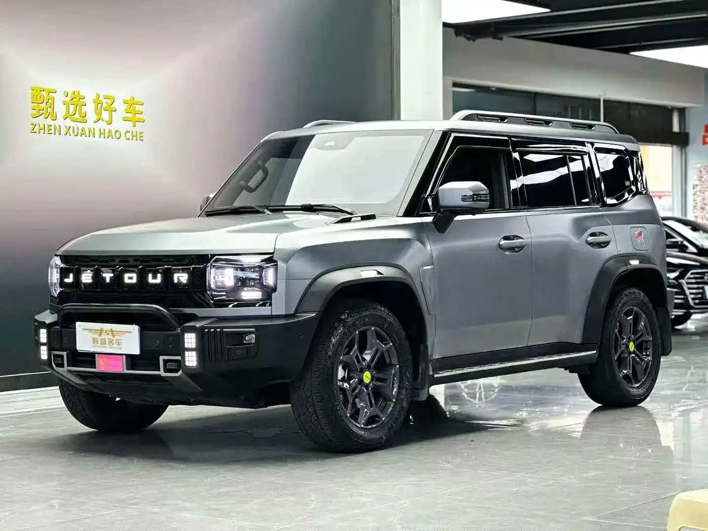 Jetour Traveler 2023 2.0T 4WD Cross PRO+