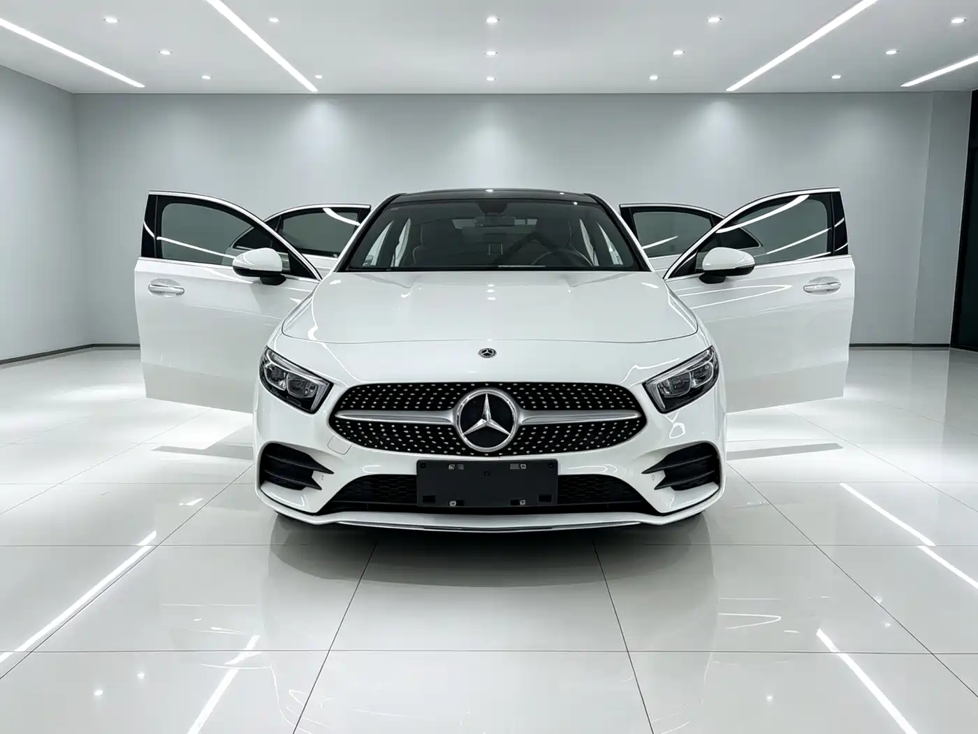 Mercedes-Benz A-Class 2020 Facelift A 200 L Sport Sedan Fashion