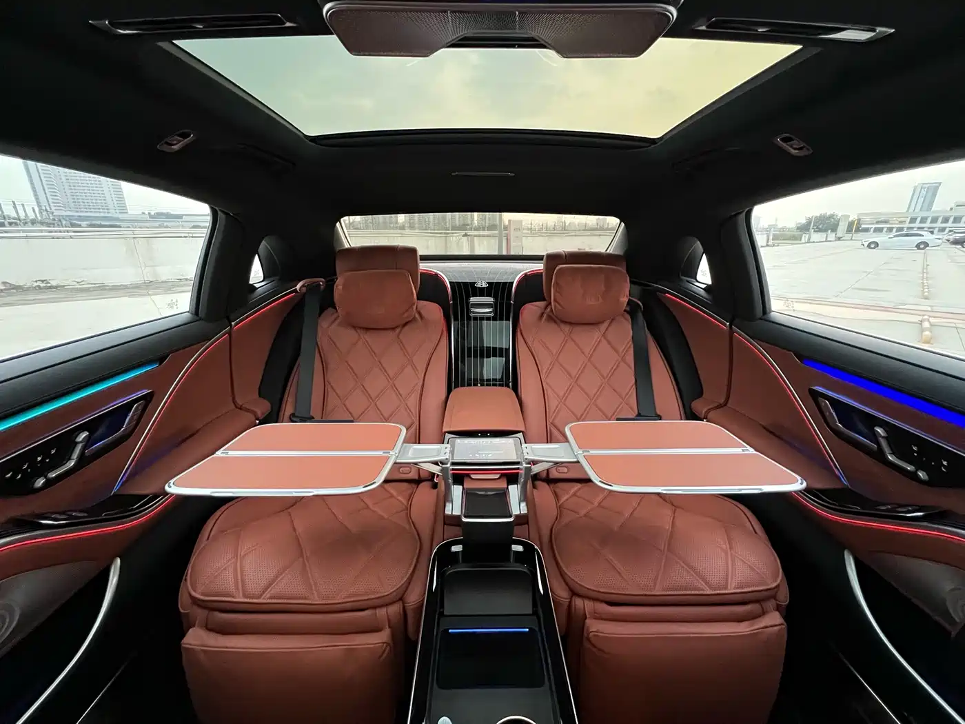 MERCEDES-BENZ MAYBACH S-CLASS