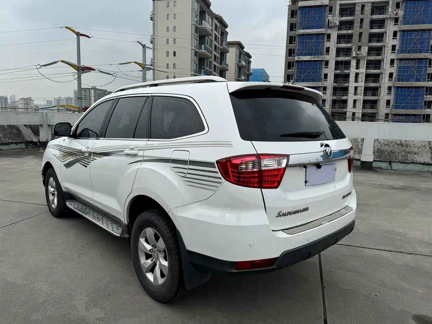 Foton Savana 2017 2017 2.0T Automatic 2WD Gasoline Flagship 5-Seater