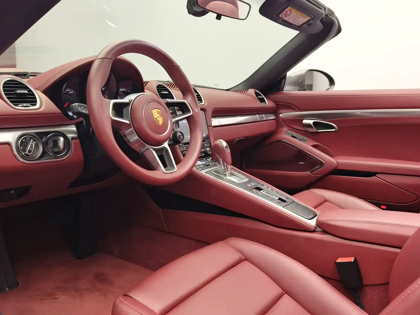 Porsche 718 2023 Boxster Style Edition 2.0T фото 10
