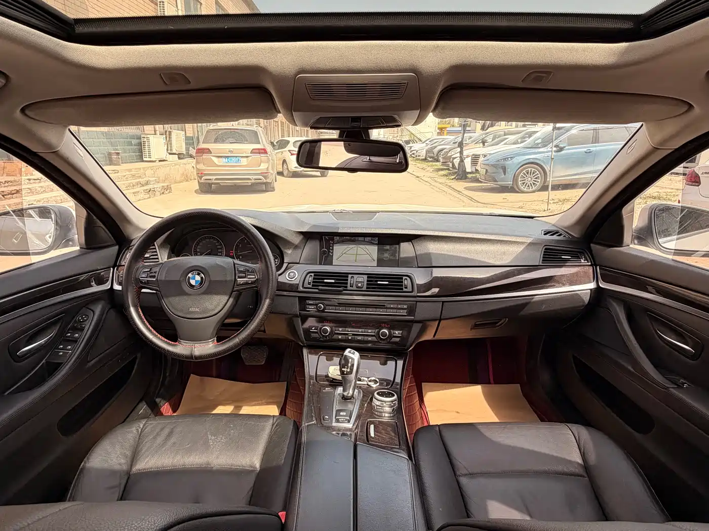 BMW 5 Series 2011 523Li Luxury фото 13