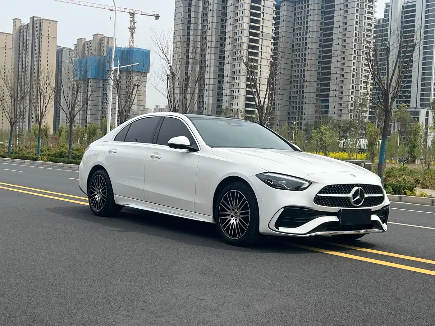 Mercedes-Benz C-Class 2024 C 260 L Sport фото 3