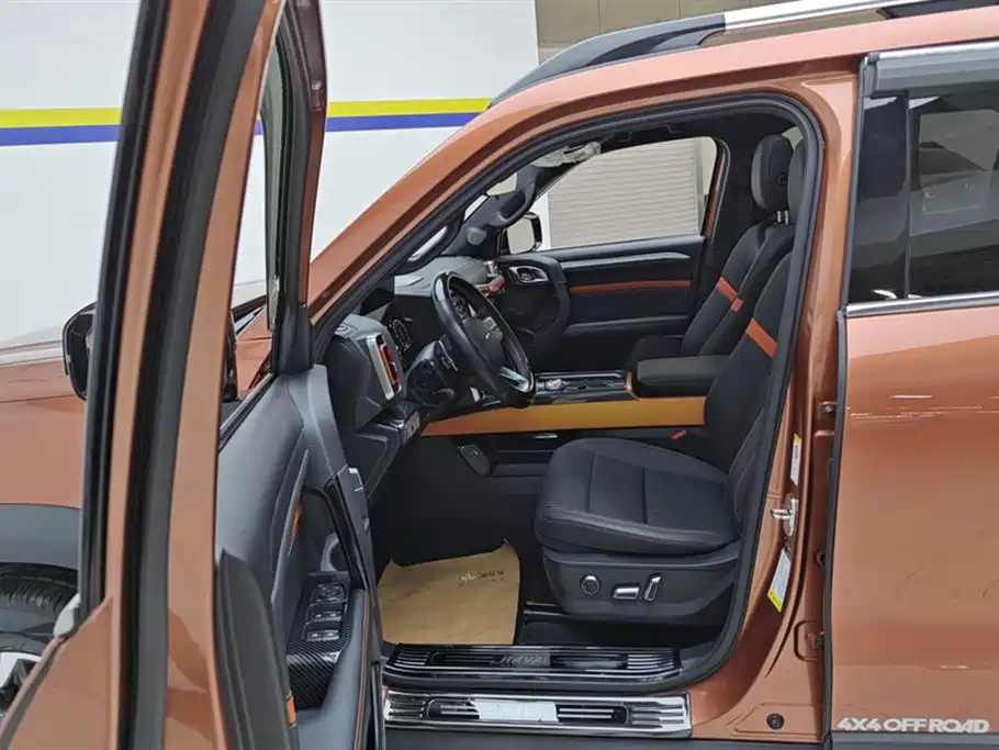 Haval Big Dog 2021 2.0T DCT 4WD Chinese Rural Dog Edition фото 9