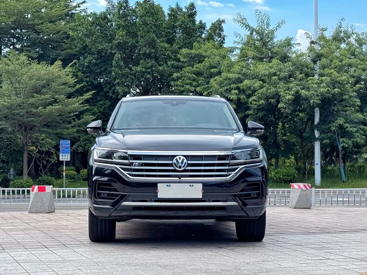 Volkswagen Touareg 2019 2019 3.0TSI Sharp Edge Edition China VI