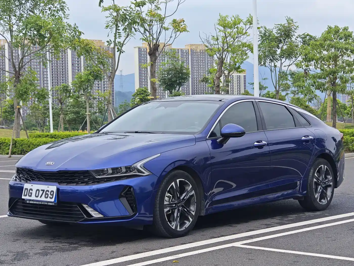 Kia K5 2020 380T GT-Line Premium Edition