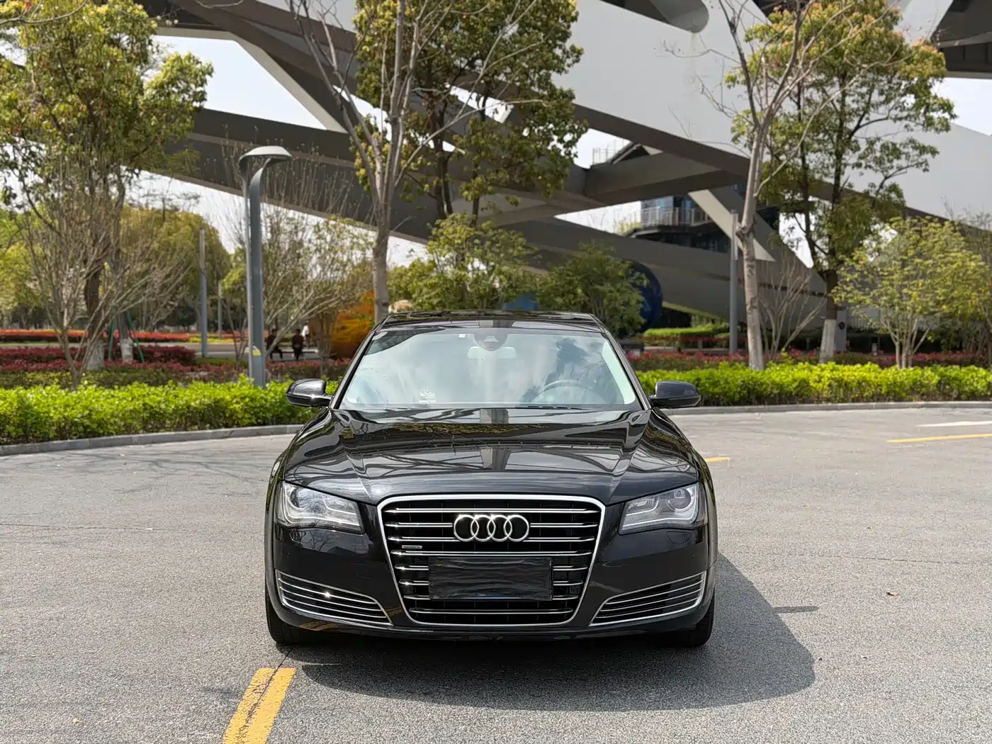 Audi A8 2013 A8L 50 TFSI quattro Luxury фото 2