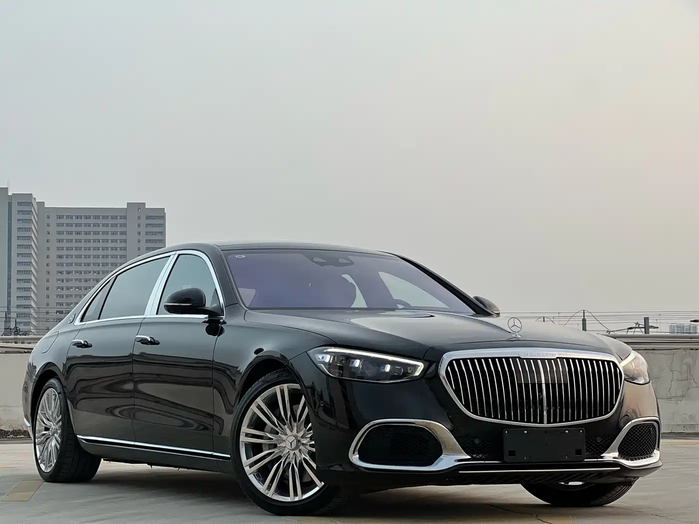 MERCEDES-BENZ MAYBACH S-CLASS
