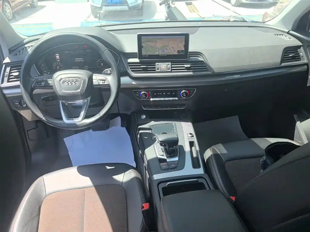 Audi Q5L 2018 45 TFSI Exclusive Fashion (China V) фото 10