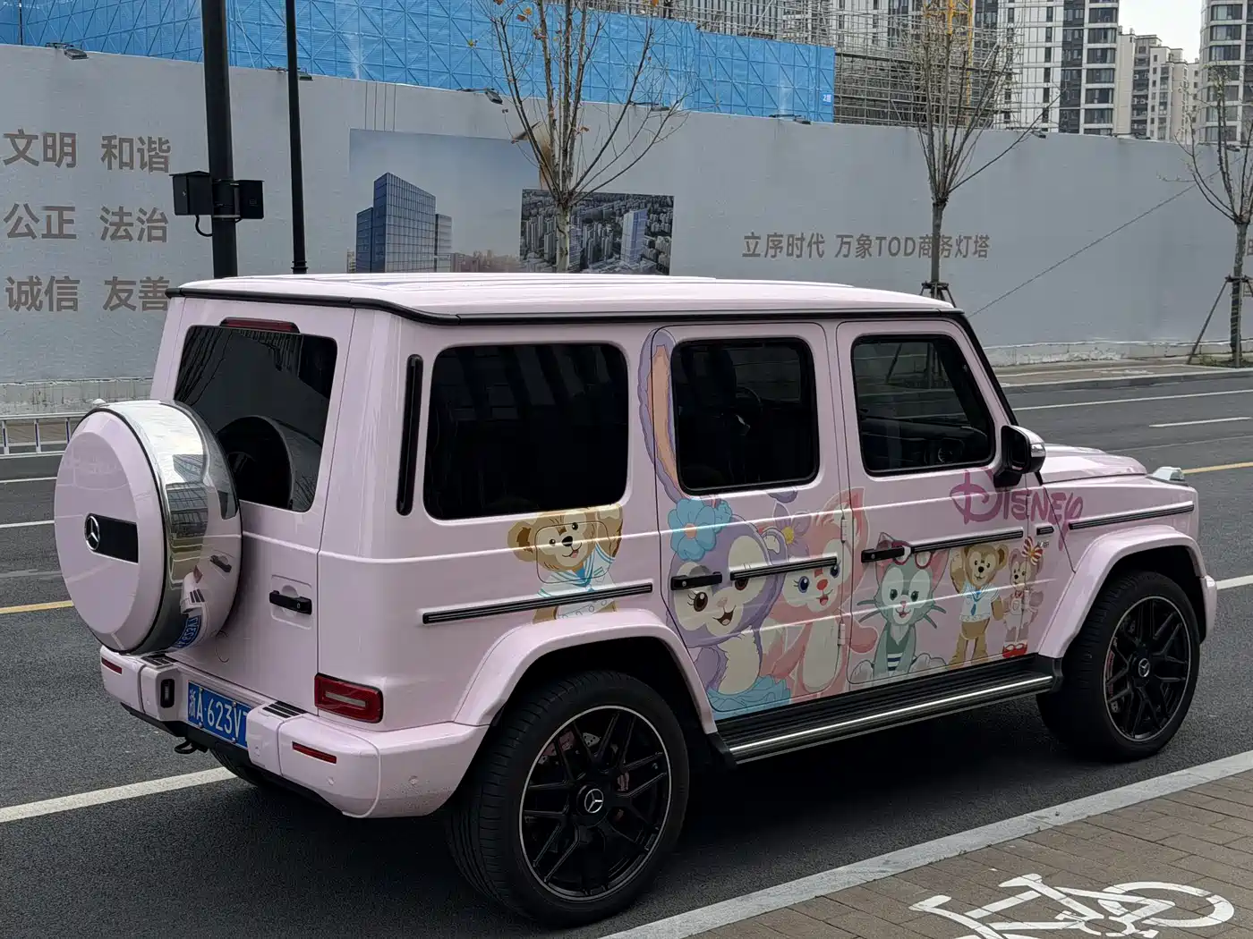 MERCEDES-BENZ G CLASS