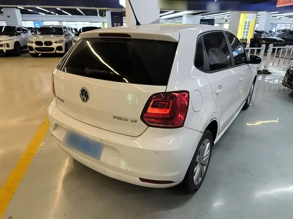 Volkswagen Polo 2014 2014 1.6L Automatic Comfort Edition