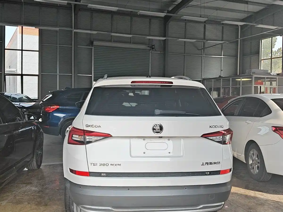 SKODA KODIAK