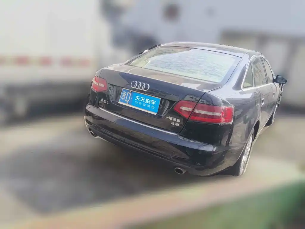 Audi A6L 2010 2010 2.4L Technology