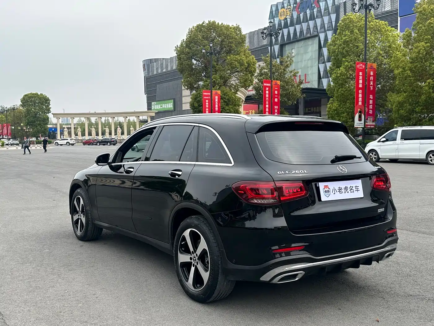 Mercedes-Benz GLC 2022 Facelift III GLC 260 L 4MATIC Dynamic фото 4