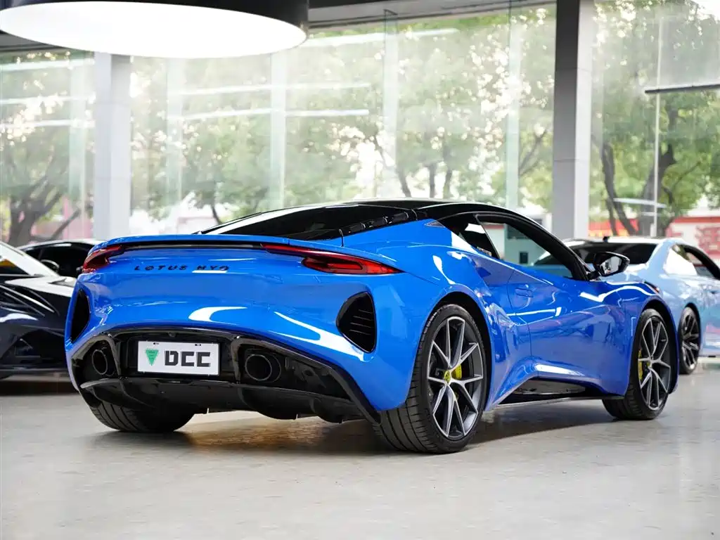 LOTUS SPORTS CAR EMIRA