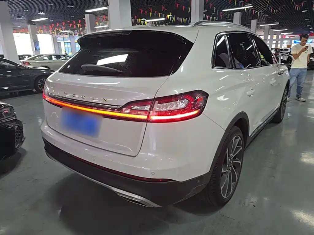Lincoln Nautilus 2021 2021 2.7T AWD Prestige Edition
