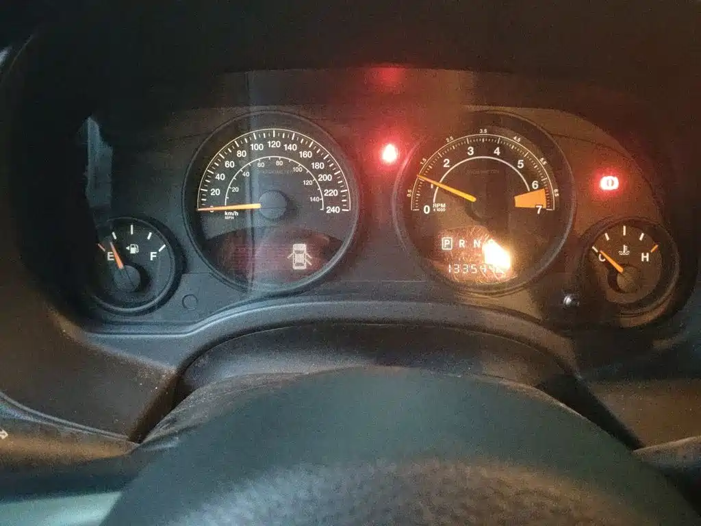 Jeep Patriot 2015 2014 2.0L Sport Enhanced Edition