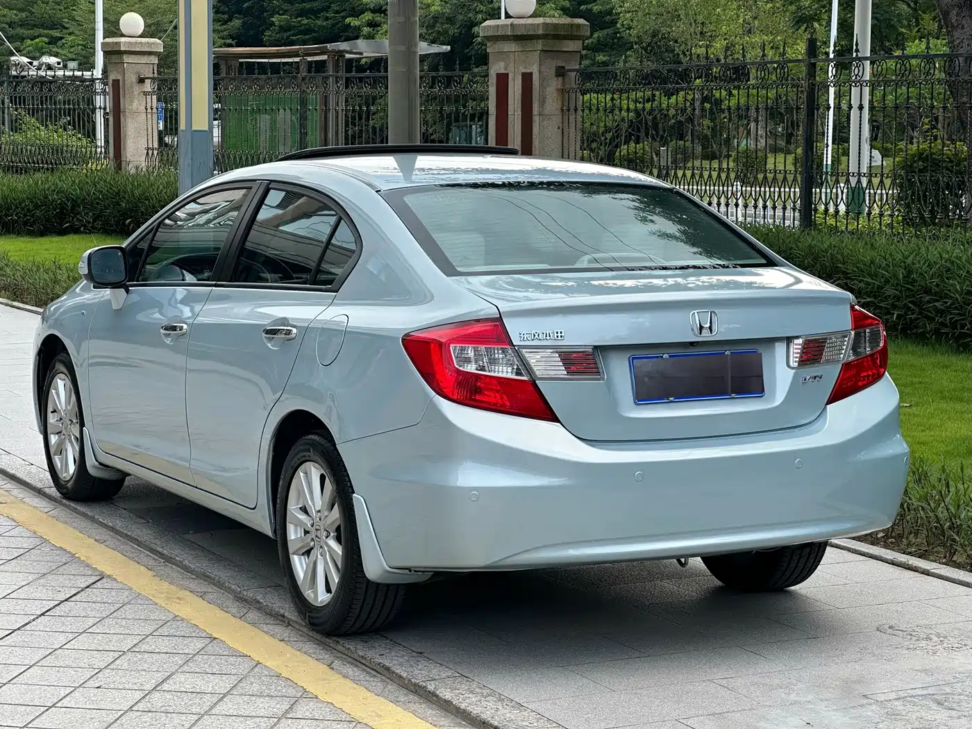 Honda Civic 2012 2012 1.8L Automatic Luxury