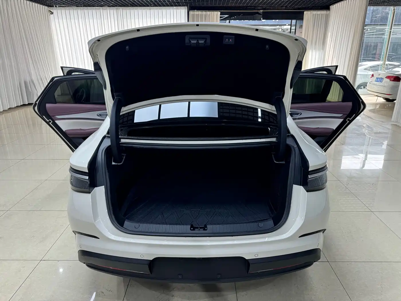 BYD Seal 07 EV 2026 2026 Model 705 Flagship