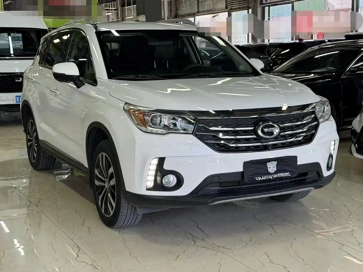 GAC Trumpchi Trumpchi GS4 2017 235T Automatic 2WD Luxury Smart Connected Edition фото 3
