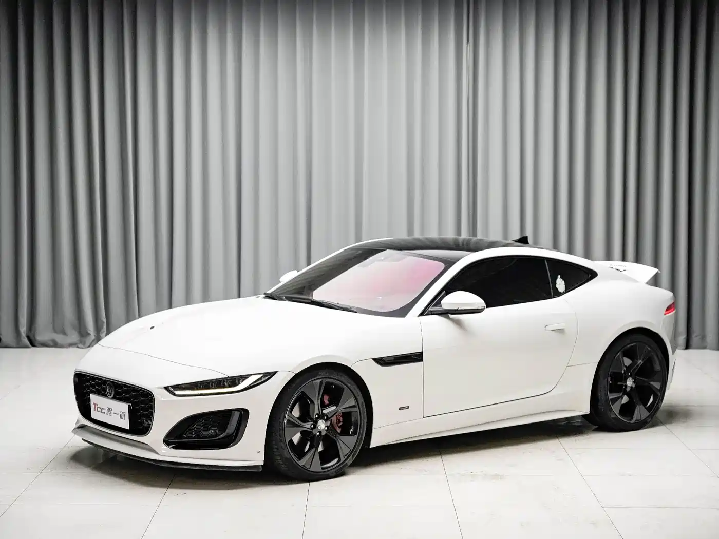 Jaguar F-TYPE 2024 2024 P300 75th Anniversary Collector's Hardtop Edition