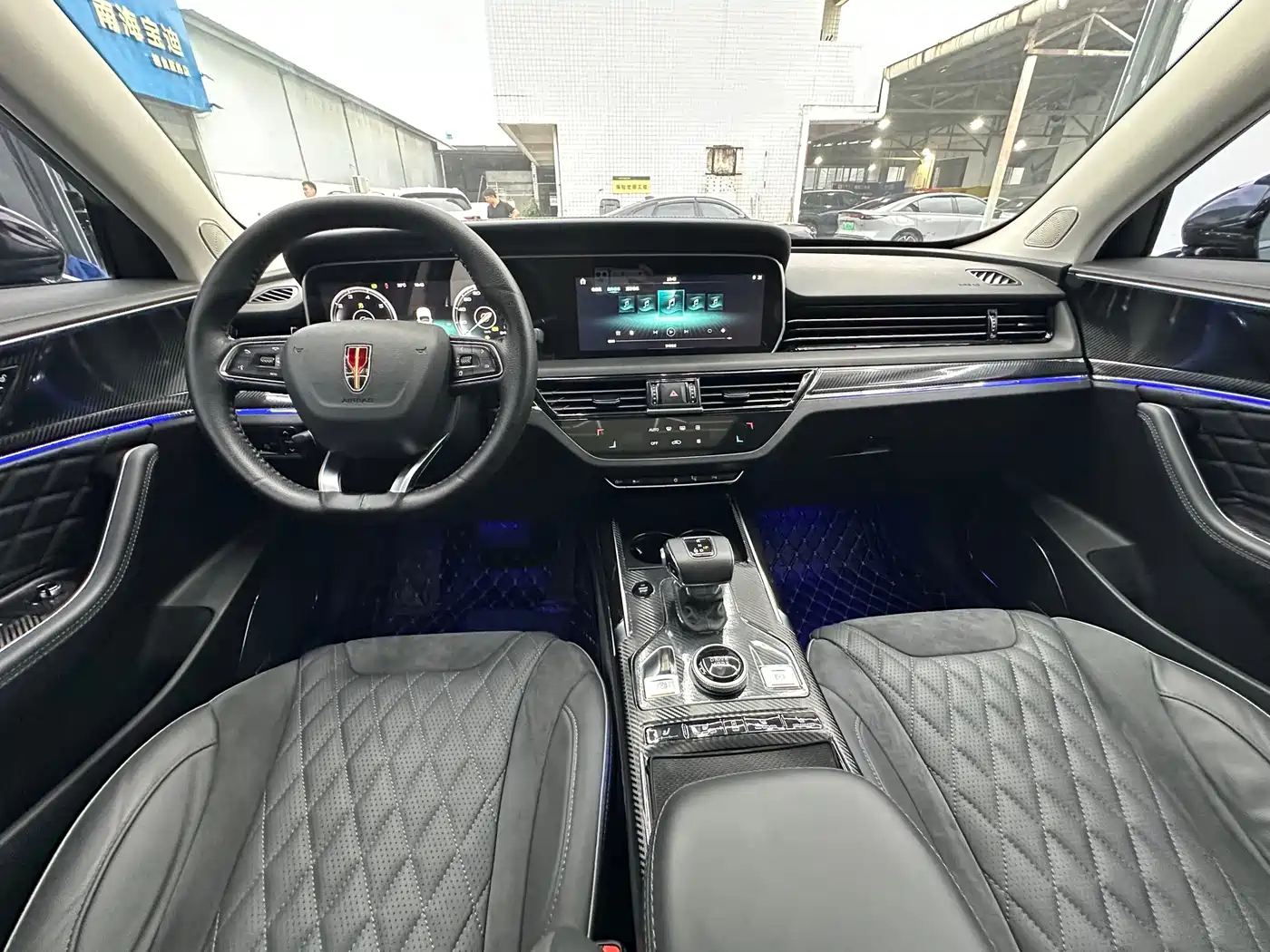 Hongqi HS5 2019 2.0T Smart Connect Enjoy 4WD Edition фото 11