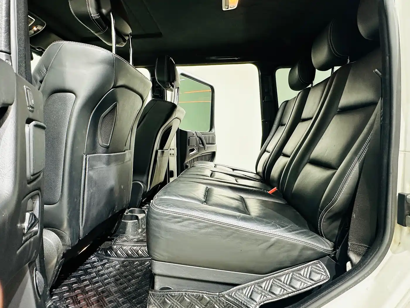Фото 10 - Mercedes-Benz G-Class AMG