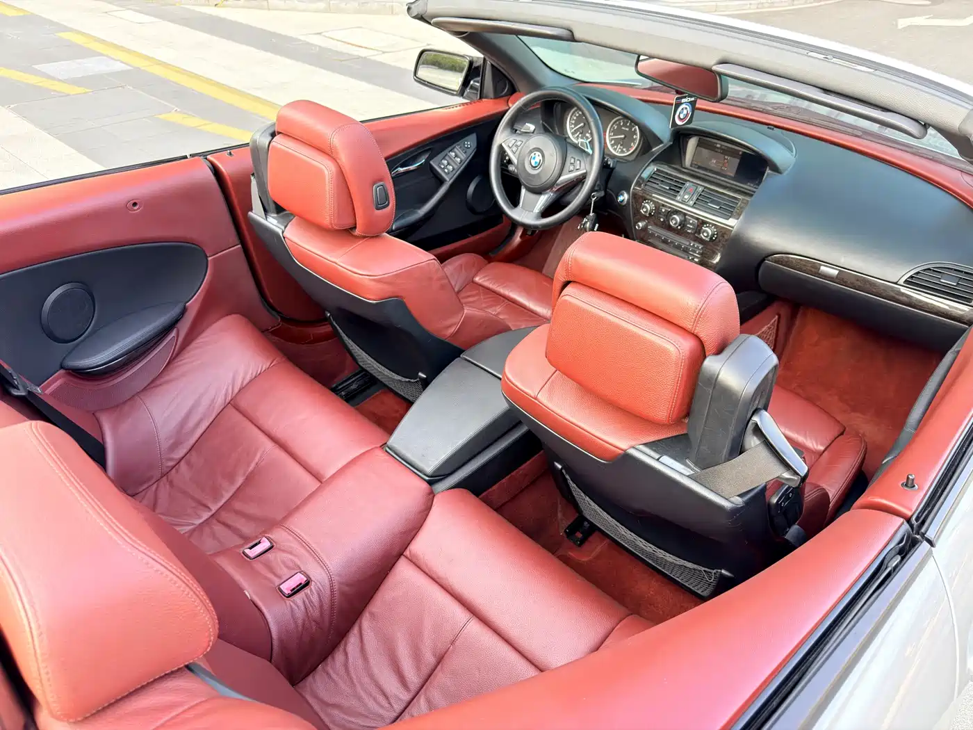 BMW 6 Series 2007 630i Convertible фото 5