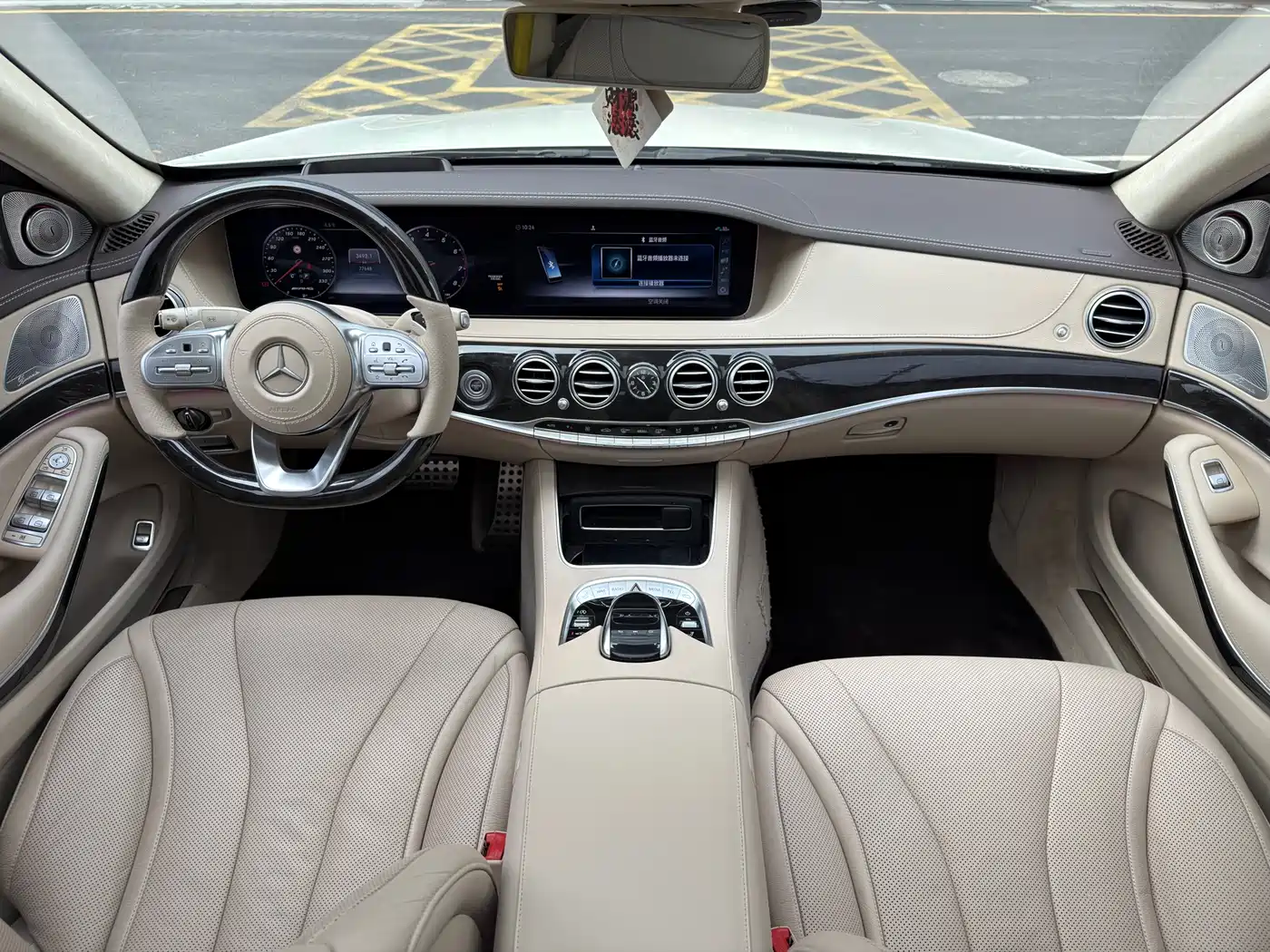 Mercedes-Benz S-Class 2018 S 450 L 4MATIC фото 10