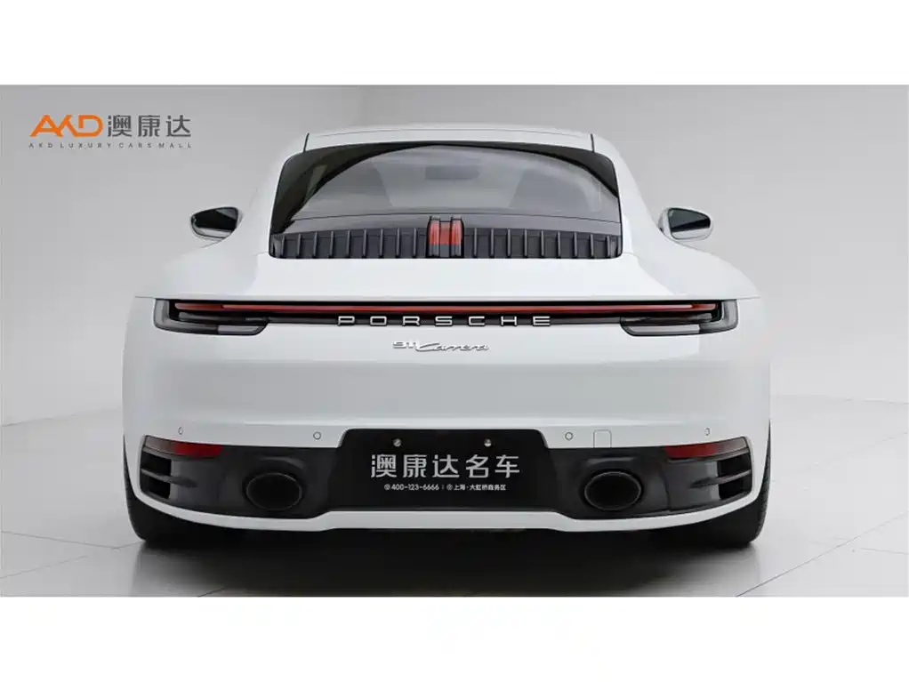 Porsche 911 2023 Carrera 3.0T фото 4