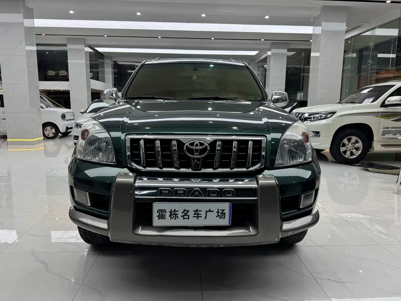 Toyota Prado (Import) 2010 2.7L Automatic Standard фото 2