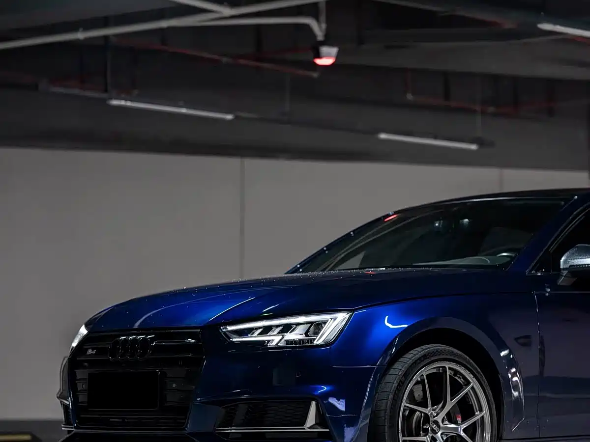 Audi S4 2018 S4 3.0TFSI фото 2