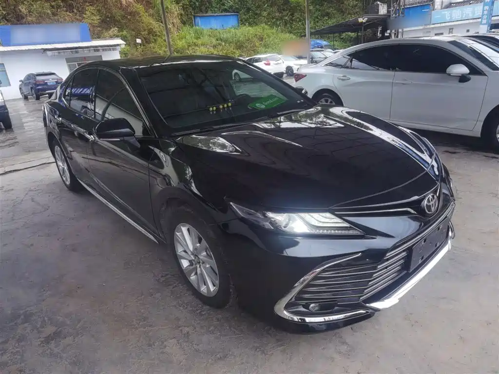 Toyota Camry 2023 2.0G Luxury Edition фото 22